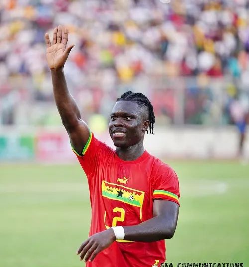 Ghana’s Alidu Seidu opens up about how football saved him from death