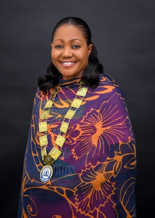 Angela Carmen Appiah honoured with Ghana Women of Excellence Gold Award