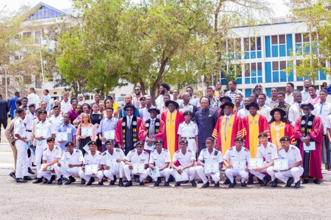 Regional Maritime University matriculates 675 students for 2024/2025 academic year