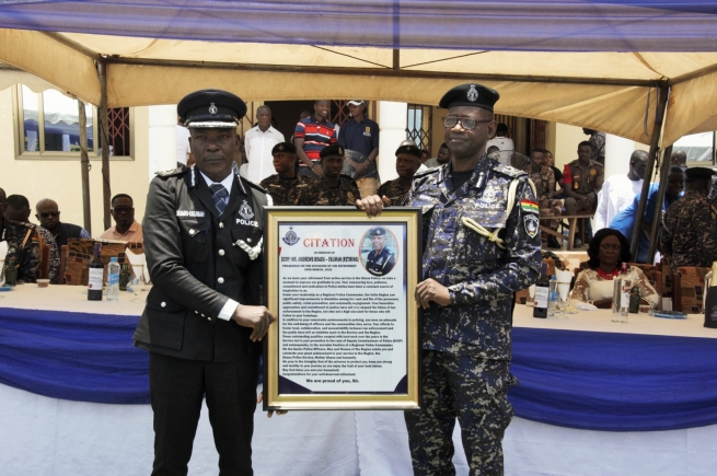 DCOP Boadu-Ekumah: Volta Regional Police bids farewell to Volta Regional Commander