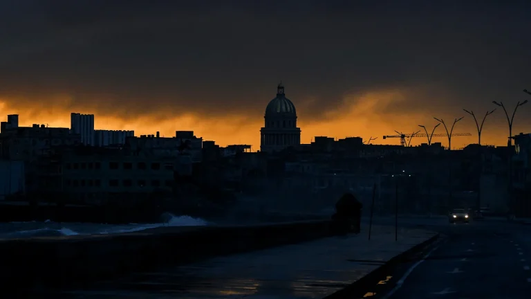 Widespread blackouts in Cuba as power grid collapses again