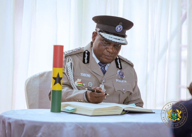 IGP promises to address pending police promotions, welfare issues 
