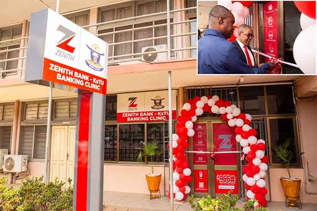 Zenith Bank Commissions First-Ever Banking Clinic for Tertiary Students