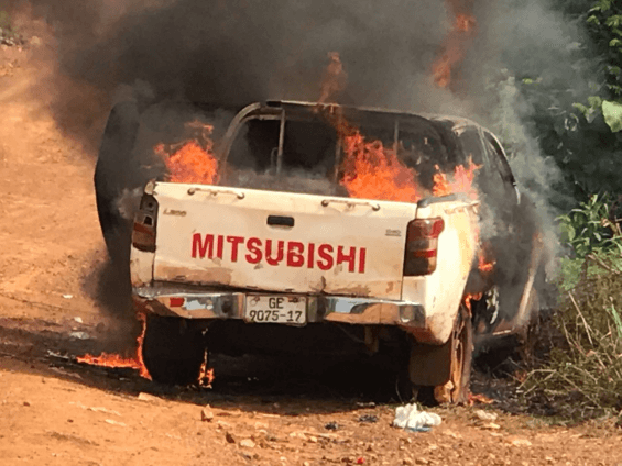 Clashes between timber loggers at Sehwi Agyemadiem leave 5 dead