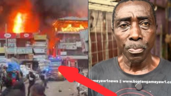 Man Exposes Those Behind The Adum BlueLight Market Fire