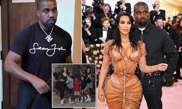 Kanye West says he regrets getting his ex-wife Kim Kardashian pregnant