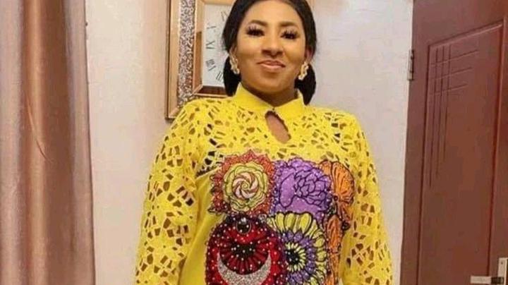 Dry Lace With Ankara Patterns Elegant Mothers Can Rock To Parties