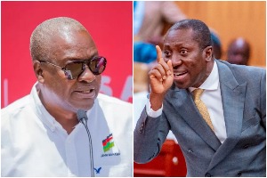 Rein in your “HAWKS” – Afenyo-Markin tells Mahama