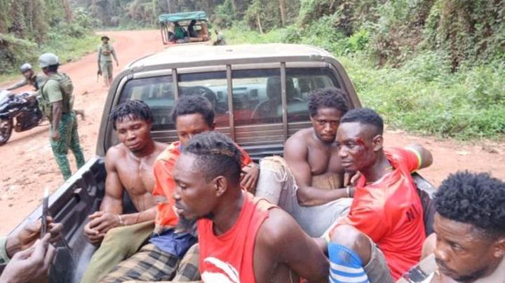 56 Arrested, 25 Changfang Machines Destroyed in Galamsey Raid
