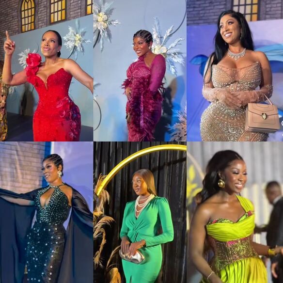 See the Red Carpet Fashion at the Star-Studded #RNAQ40 Celebration