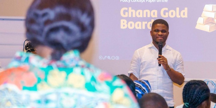 Goldbod monopoly won’t create conflict of interest – Sammy Gyamfi