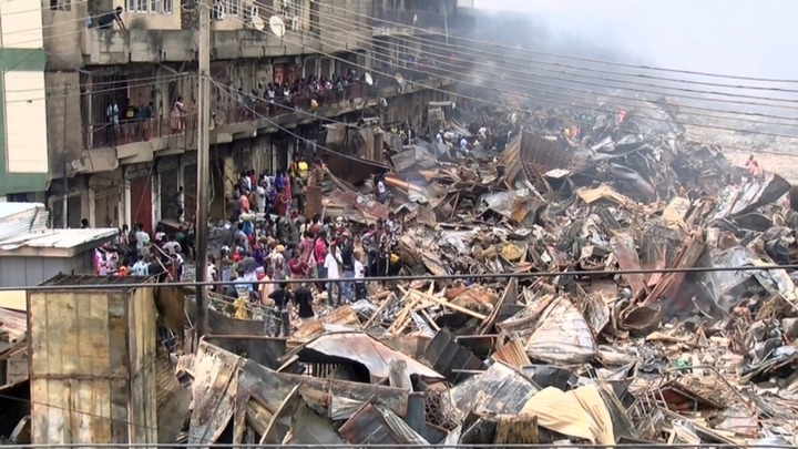 Adum fire victims protest KMA, NADMO’s redevelopment plans