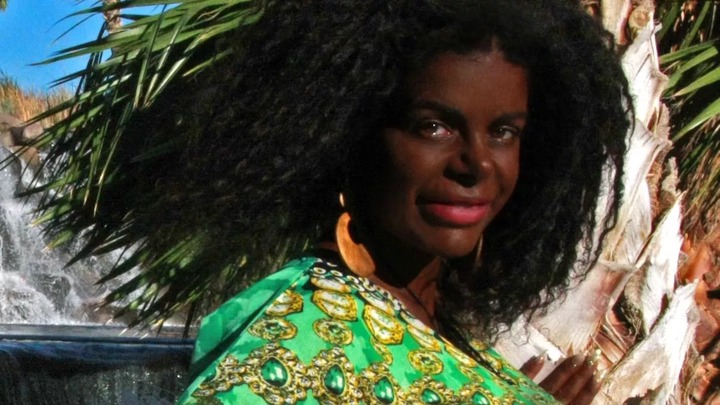 Woman born fair with blond hair says she is ‘black’ and moving to Africa