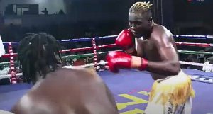 Watch as Bukom Banku’s son Ambitious Tilapia scores stunning first-round knockout