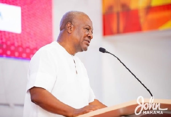 President Mahama regains control of hacked X account after crypto scam incident