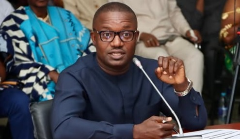 John Jinapor demands forensic audit over missing ECG containers