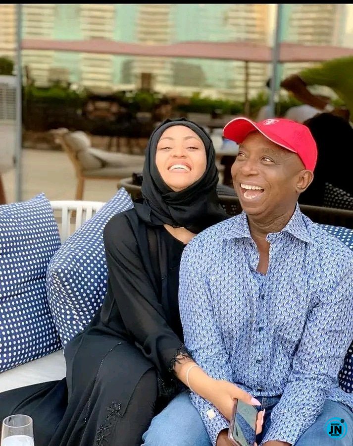 Ned Nwoko shuts down divorce rumors with Regina Daniels, hints at baby number three