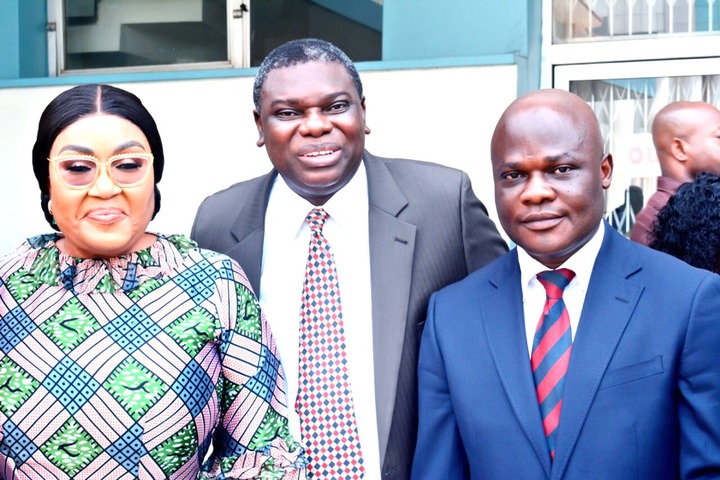 Naa Torshie Gives Full Support To Successor
