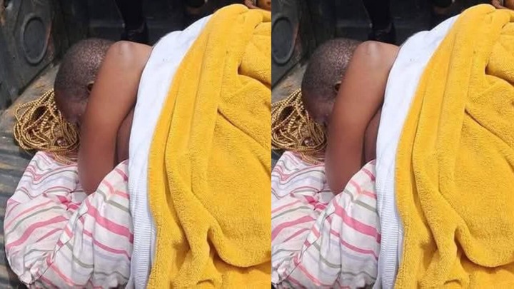 Side guy gets stucked inside married woman during intercourse