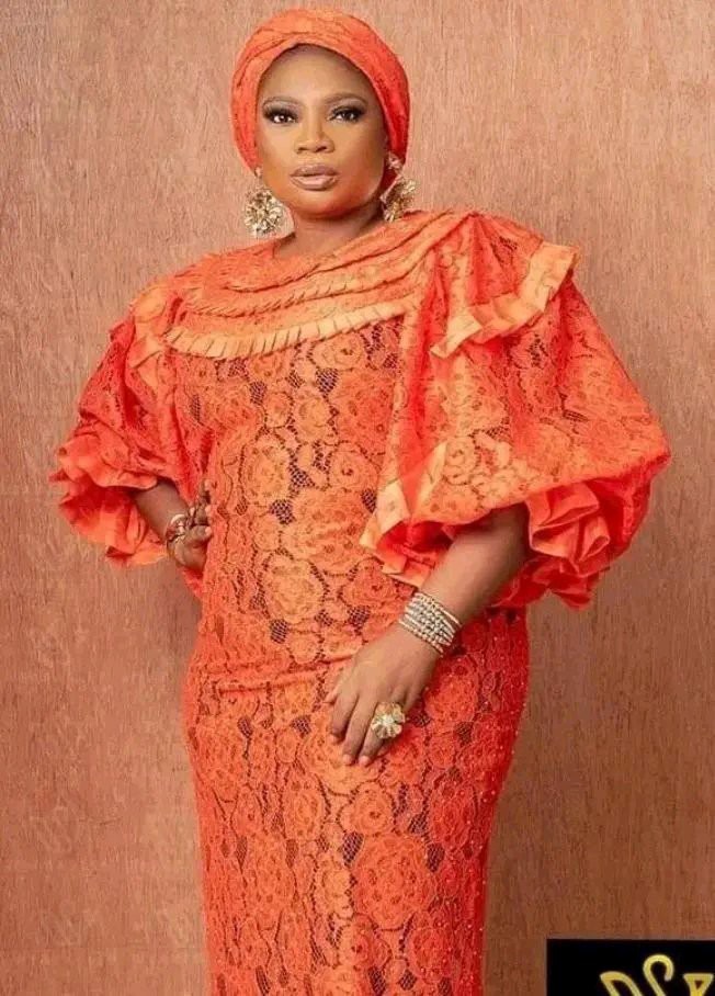 Fascinating and Stylish Bubu Gowns Mature Ladies and Married Women Can Add to Their Fashion Closet