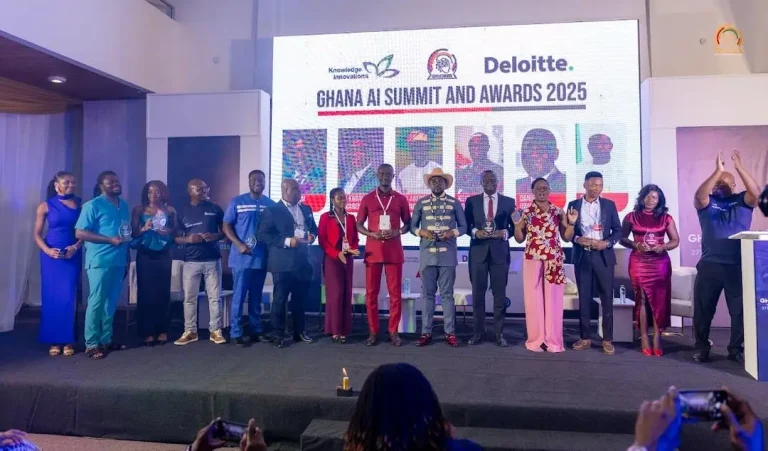 Ghana AI Summit & Awards 2025 honours visionary leaders and groundbreaking AI innovations