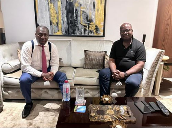 National Security Raids Former BoG Governor’s Home • Afenyo-Markin Visits