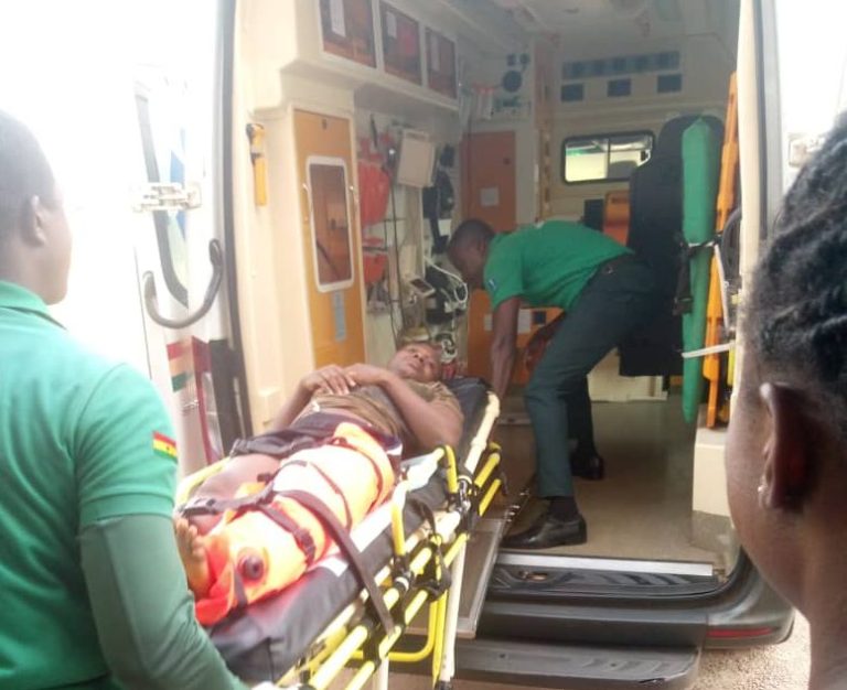 Forestry Commission officer attacked by armed men in Offin shelterbelt reserve