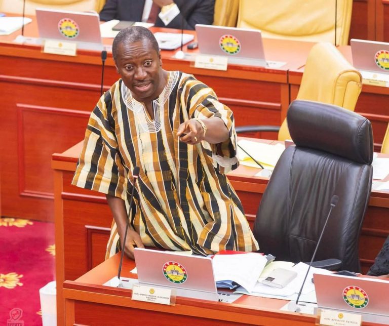 Minority will calculate IGP Yohuno’s real age soon – Afenyo-Markin