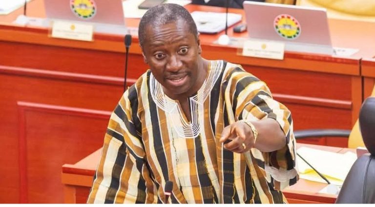 Afenyo-Markin alleges ECG, Customs collusion in missing containers scandal