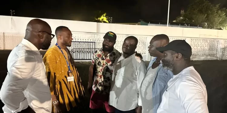 Okatakyie Afrifa was allegedly arrested to assist in galamsey fight – John Darko