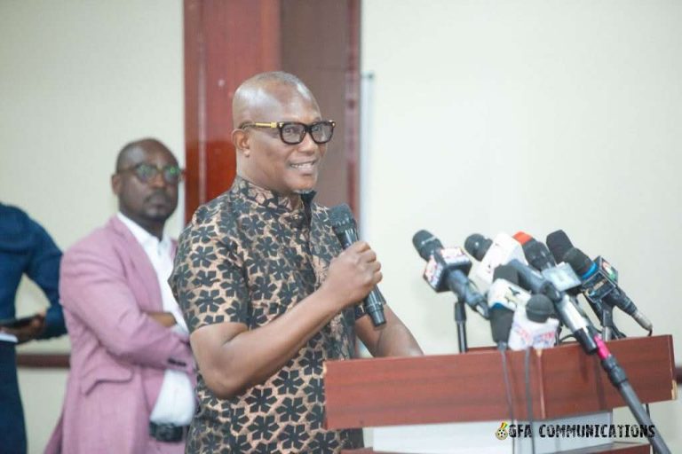 Why I’m not in Sudan yet – Kwesi Appiah explains