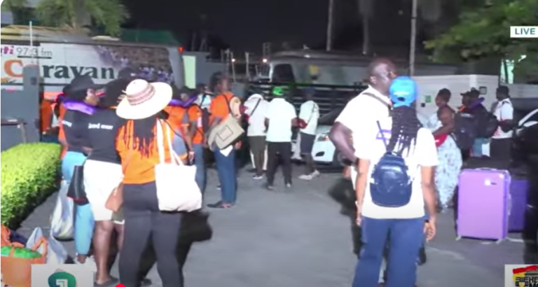 2025 Heritage Caravan concludes after eight days of adventure across Ghana