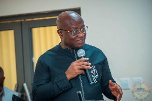Bawumia would’ve polled 30% if 2024 election was held in August – Kyei-Mensah-Bonsu