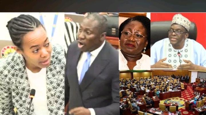 Zanetor Rawlings Humbles Afenyo Markin and NPP MPs As She Gives Brilliant Submission
