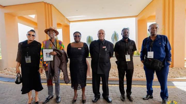 In what capacity is Kwesi Pratt travelling with Prof. Naana Jane Opoku Agyemang? P.K Sarpong Quizzes