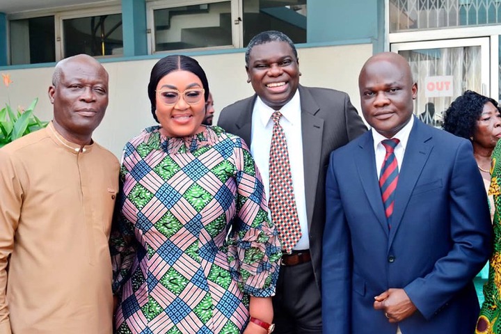 Naa Torshie Throws Weight Behind New DACF Boss