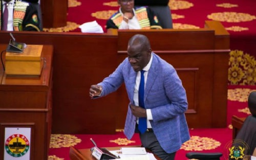 Walk in regret and live in regret for messing up Ghana’s economy – Harruna Iddrisu fires Minority