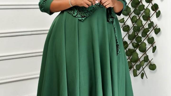 Simple and Classy Gowns for Women