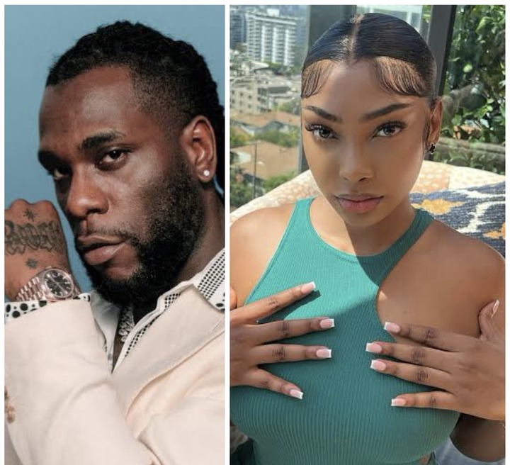 Popular socialite, Sophie Egbuche shows off Lamborghini following reports that singer Burna Boy failed to fulfil his promise to her