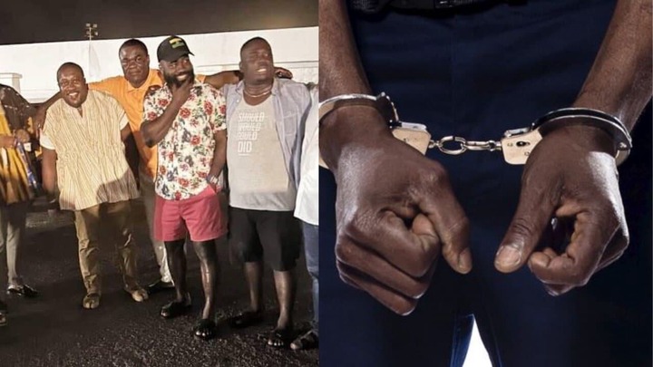 Blow by blow account of Okatakyie Afrifa’s Rambo-style arrest by National Security