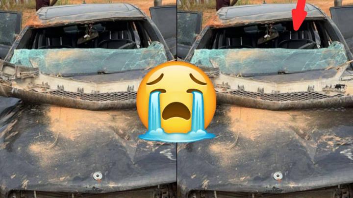 Famous Ghanaian Musician Involved in Serious Car Accident in Kumasi