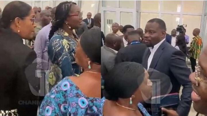 “I feel wronged, the video is all over, and my reputation is ruined,” Annoh-Dompreh told the Speaker
