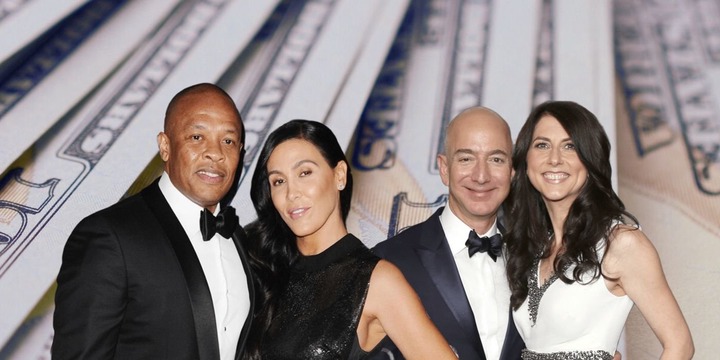 Top 5 most expensive divorces of all time