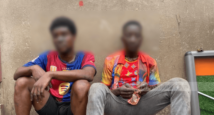 2 allegedly arrested for looting items during Adum Market fire outbreak