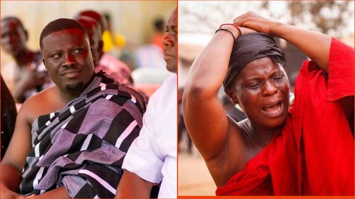 Ashanti Regional Minister Dr. Amoakohene Joins Many To Mourns The Death of Mr. Asiamah’s Mother