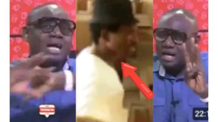 Kwaku Annan Exposes Real Face of Anas Without Mask and Prosthetic