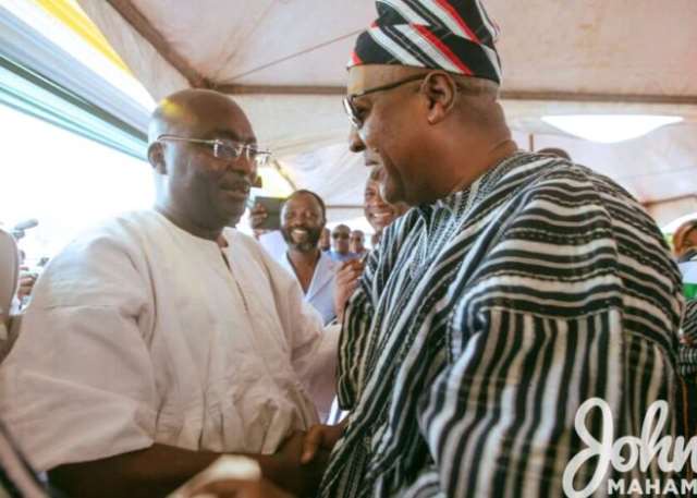 “I Was Woken from My Sleep” — John Mahama on Bawumia’s Surprise Concession Call