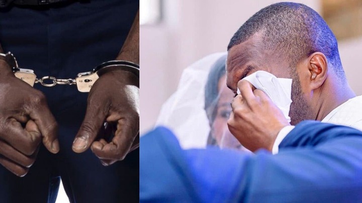 Over GHS 300K – GH driver arrested on his wedding day for visa fraud