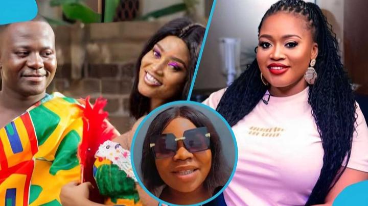 Ghanaian Lady Commends MzGee For Her Silence On Her Divorce, Says She Deserves An Award