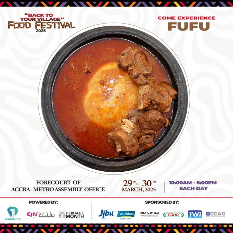 Why you can’t miss Channel One TV/Citi FM’s ‘Back to Your Village Food Festival’
